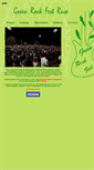 Mobile Screenshot of greenrockfestruse.com